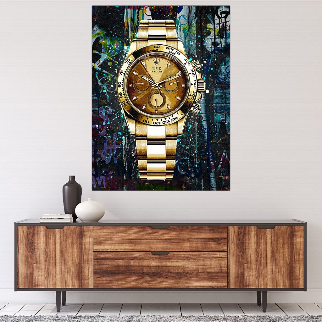 "Time is Yours" - Affengeile Bilder