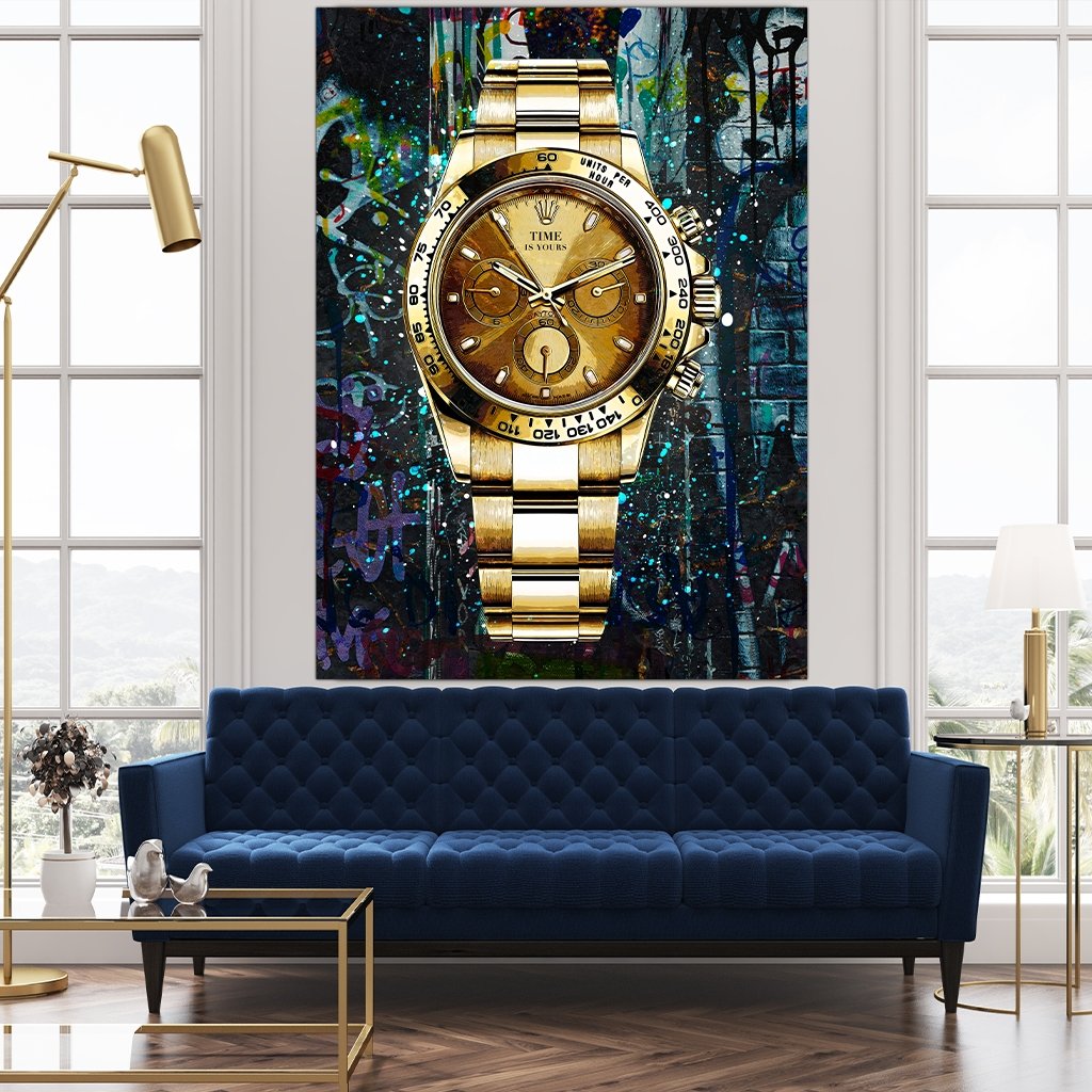 "Time is Yours" - Affengeile Bilder