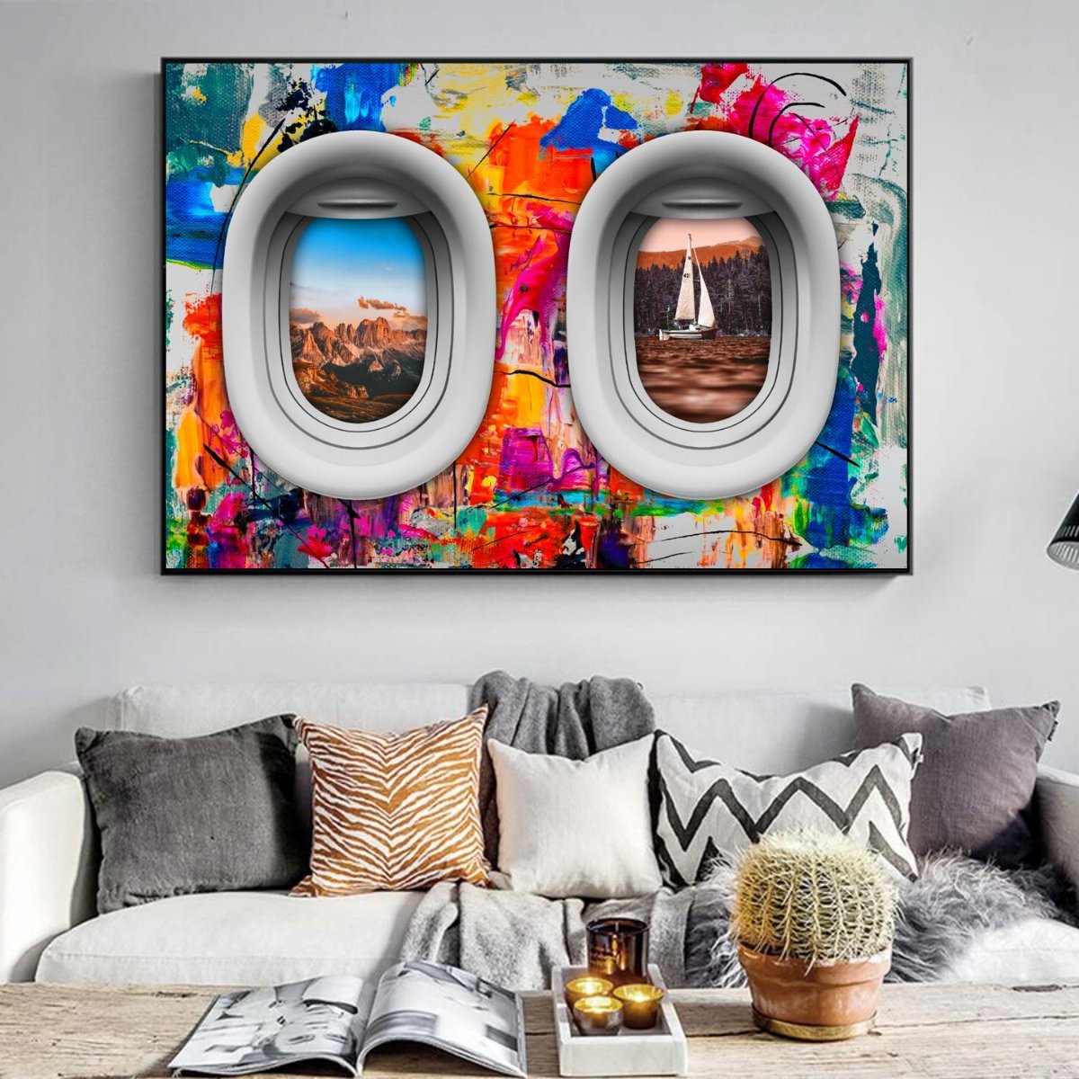 "Travel the World" - Affengeile Bilder