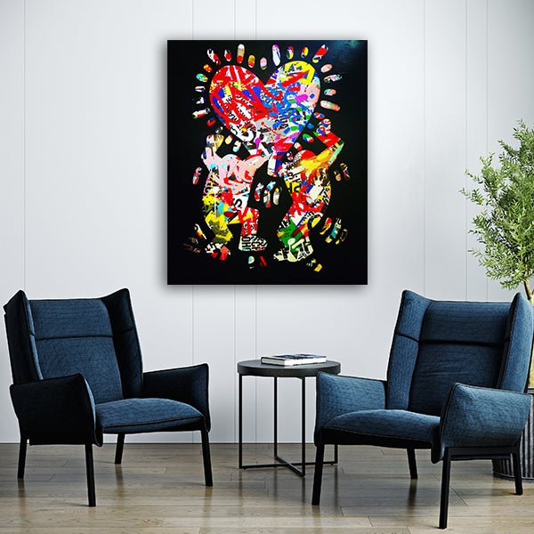 "TRIBUTE TO LOVE" by RS Artist - Affengeile Bilder