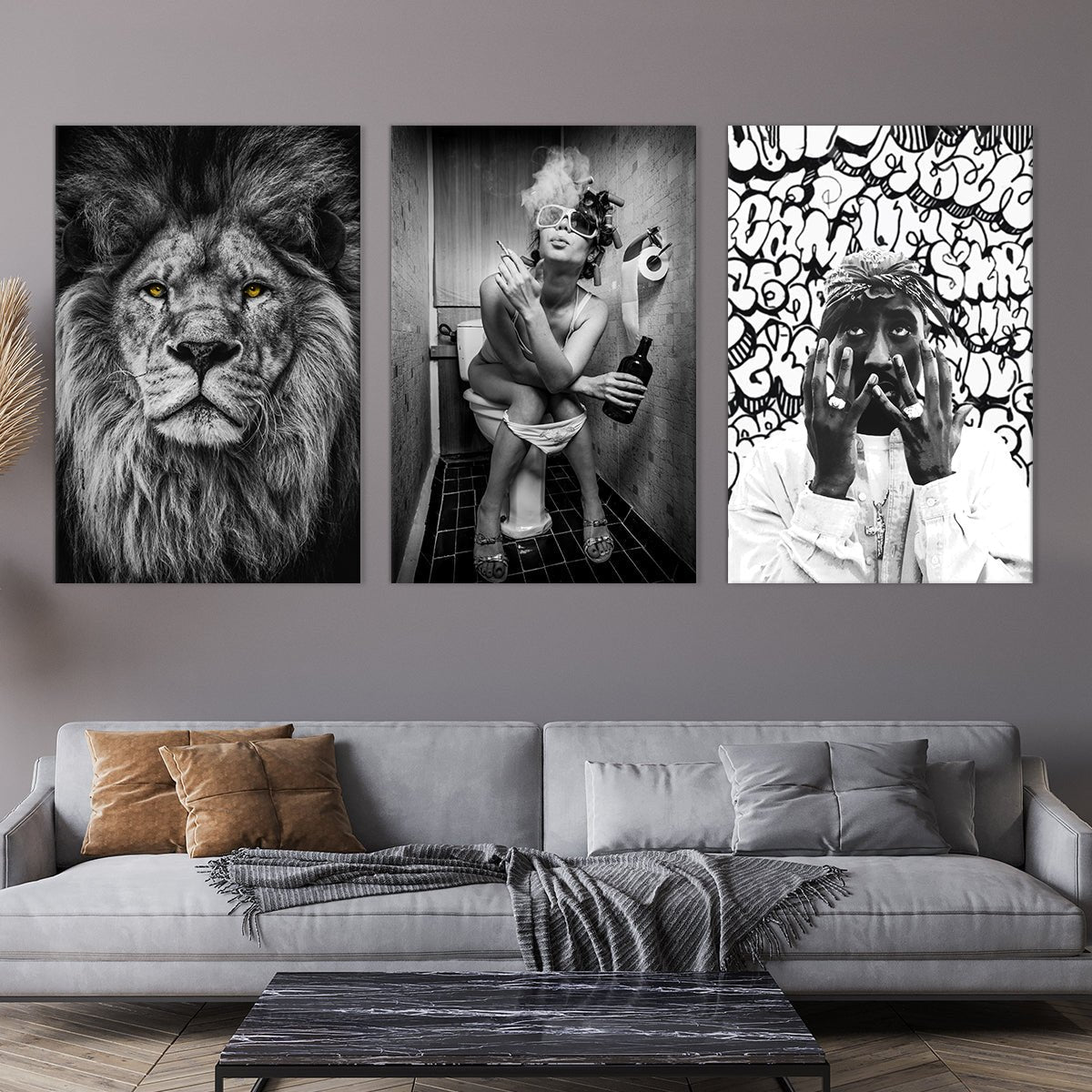 Black & White - Affengeile Bilder