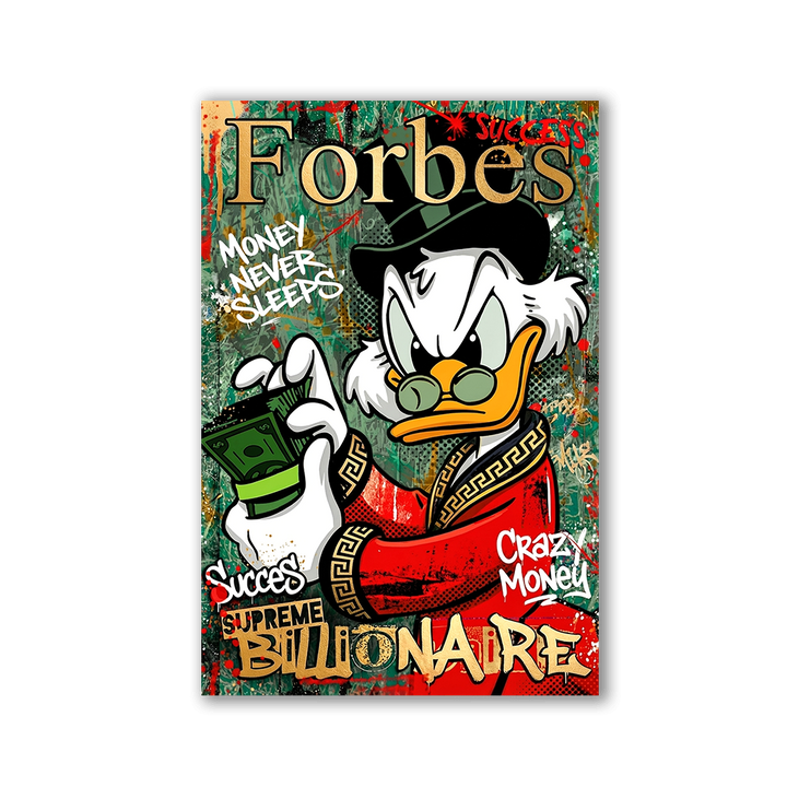 Forbes Billionaire by Adrian Vieriu - Affengeile Bilder