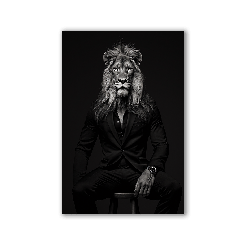 Luxury Lion by Adrian Vieriu - Affengeile Bilder