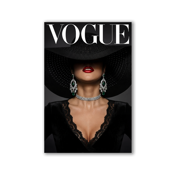 Vogue In Black by Adrian Vieriu - Affengeile Bilder