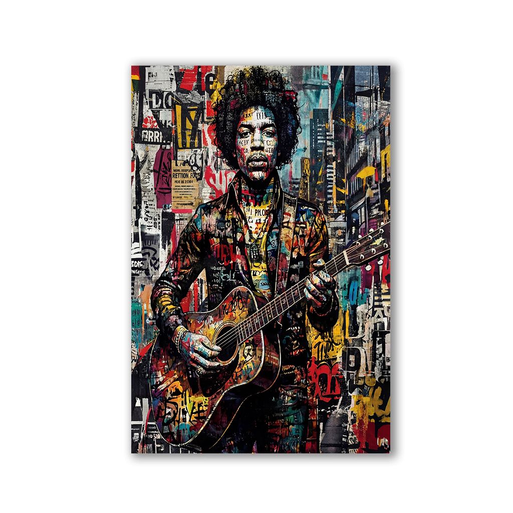 Guitar Legend by Adrian Vieriu - Affengeile Bilder