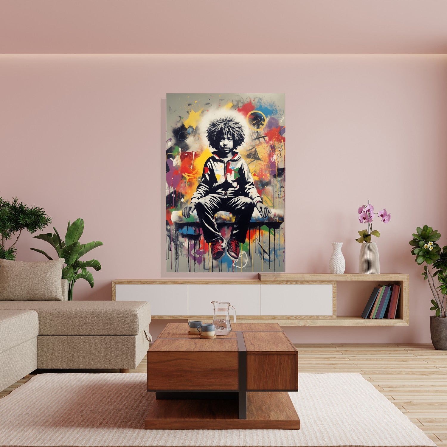 Urban Halo Boy by Frank Daske - Affengeile Bilder