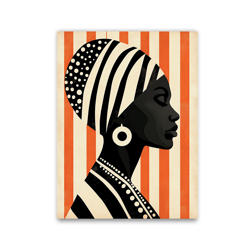 Retro Stripe Beauty by Frank Daske - Affengeile Bilder