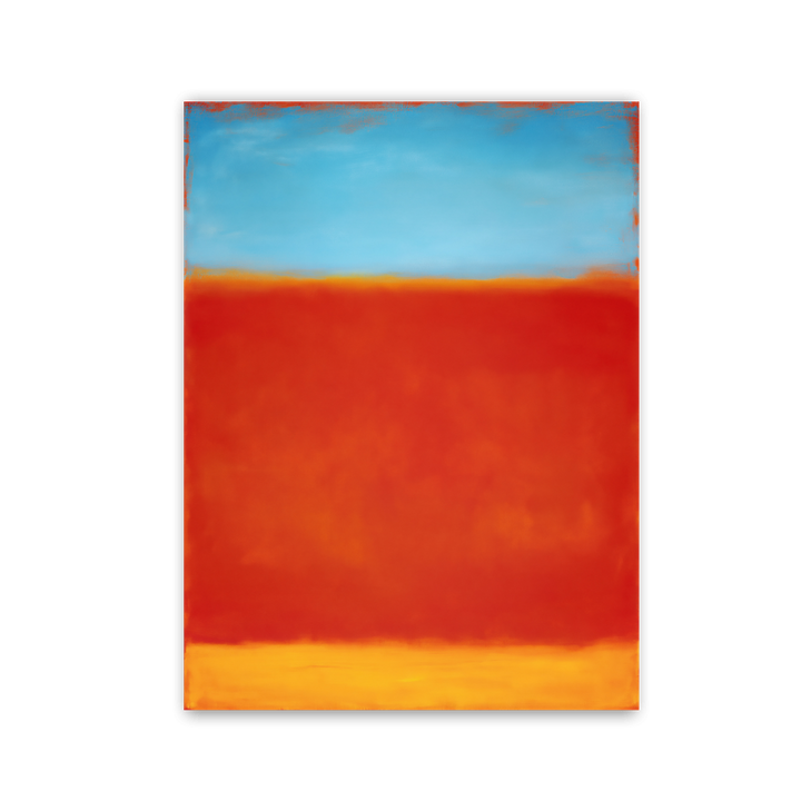 Horizon Rothko Sky by Frank Daske - Affengeile Bilder