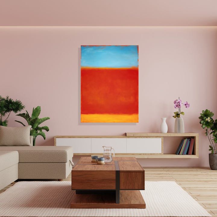 Horizon Rothko Sky by Frank Daske - Affengeile Bilder