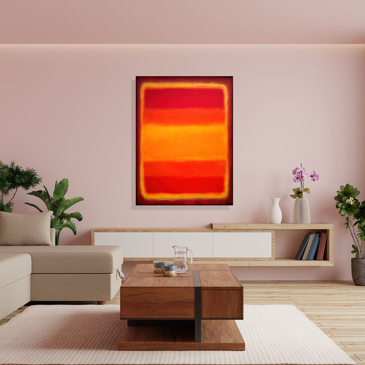 Rothko Red Harmony by Frank Daske - Affengeile Bilder