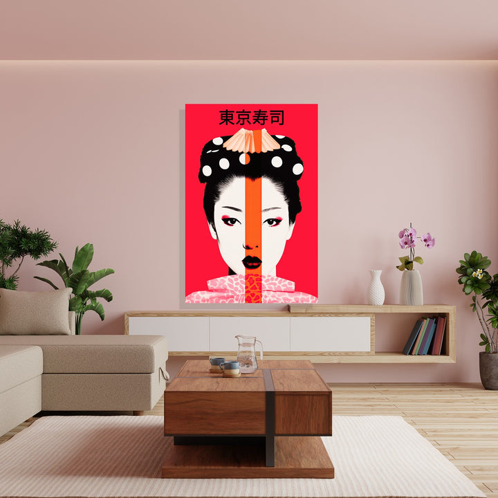 Tokyo Sushi Geisha by Frank Daske - Affengeile Bilder