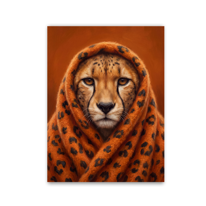 Cozy Leopard Scarf by Zenzdesign - Affengeile Bilder