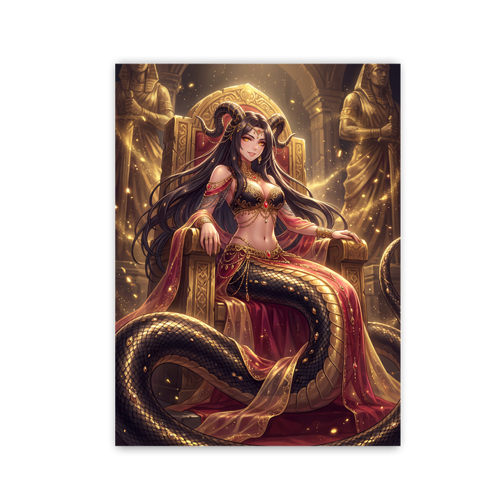 Royal Naga Empress by Zenzdesign - Affengeile Bilder