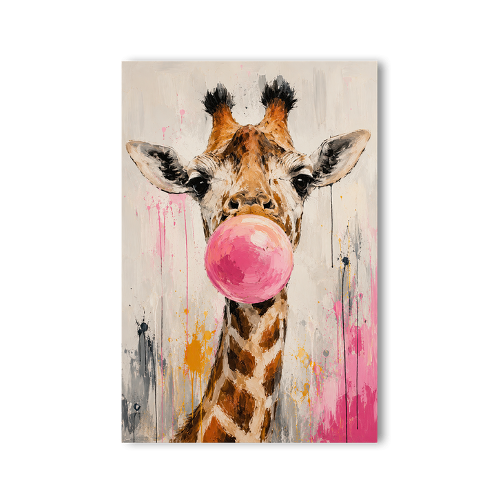 Bubble Gum Giraffe by Mark Matthews - Affengeile Bilder