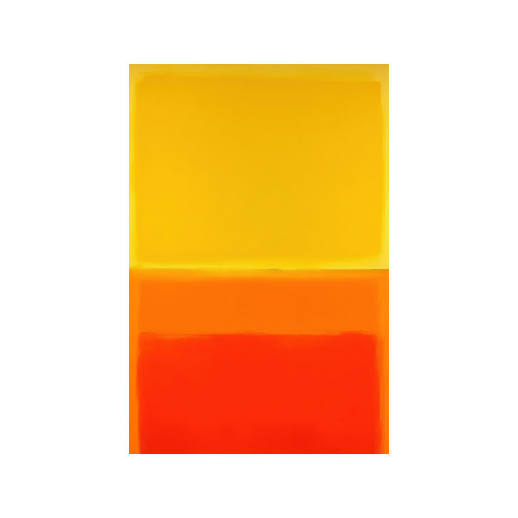 Homage Rothko by Frank Daske - Affengeile Bilder