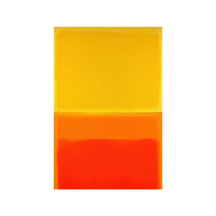 Homage Rothko by Frank Daske - Affengeile Bilder