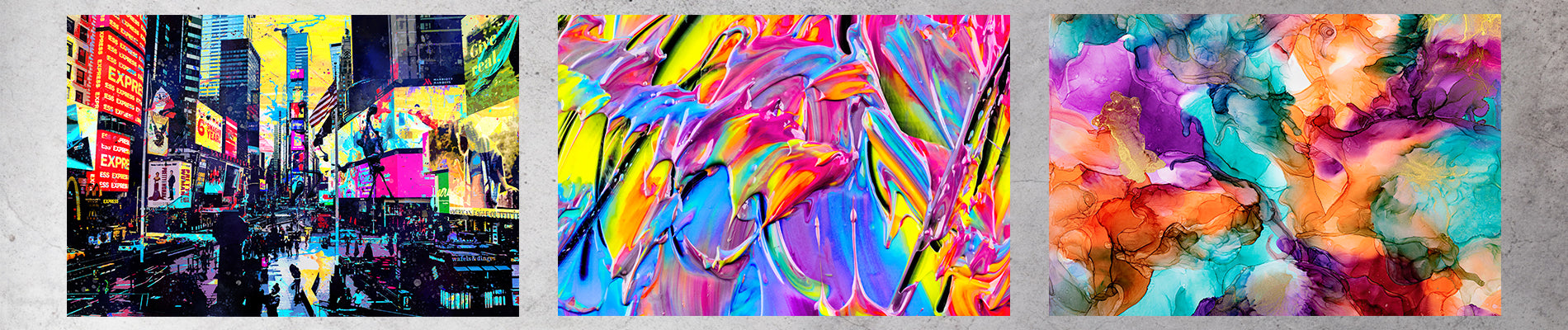 Kategorie Header Abstrakt