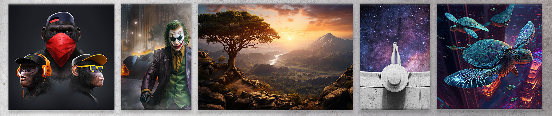 Kategorie Header Digital Art