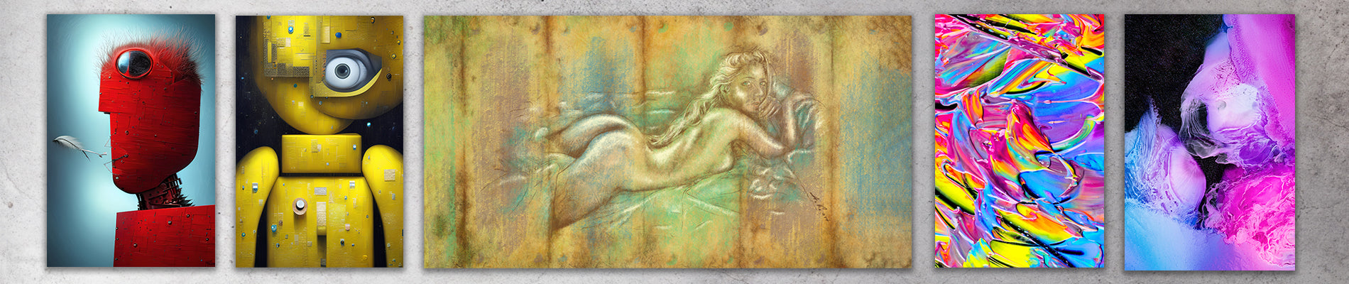 Kategorie Header Moderne Kunst
