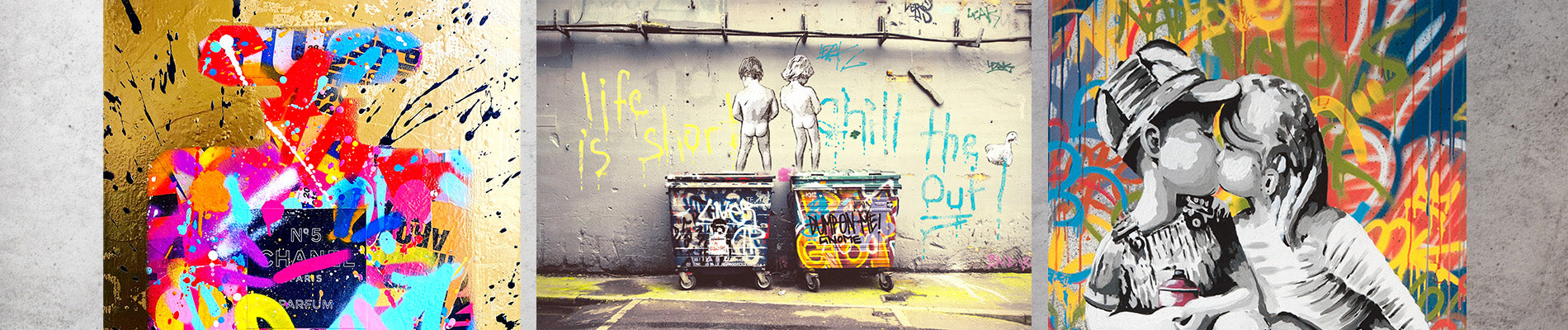Kategorie Header StreetArt