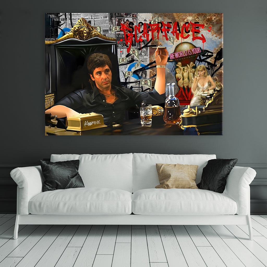 Scarface by Kiss Pink - Affengeile Bilder