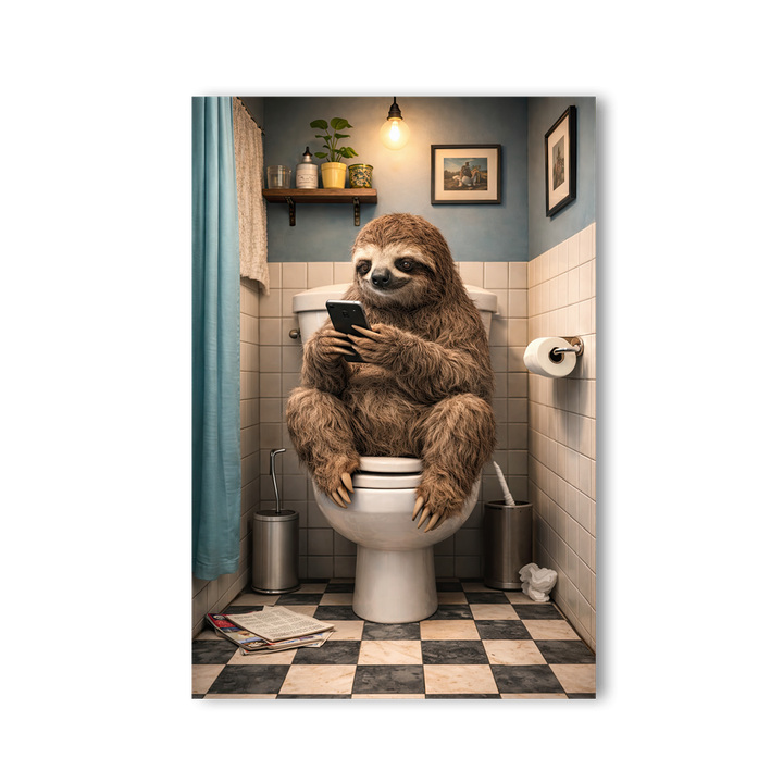 Slow Shit by Mark Matthews - Affengeile Bilder