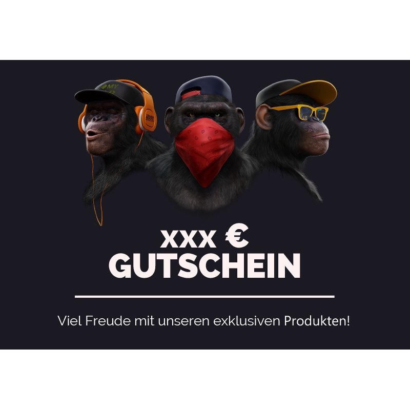 Geschenkgutschein von Affengeile Bilder