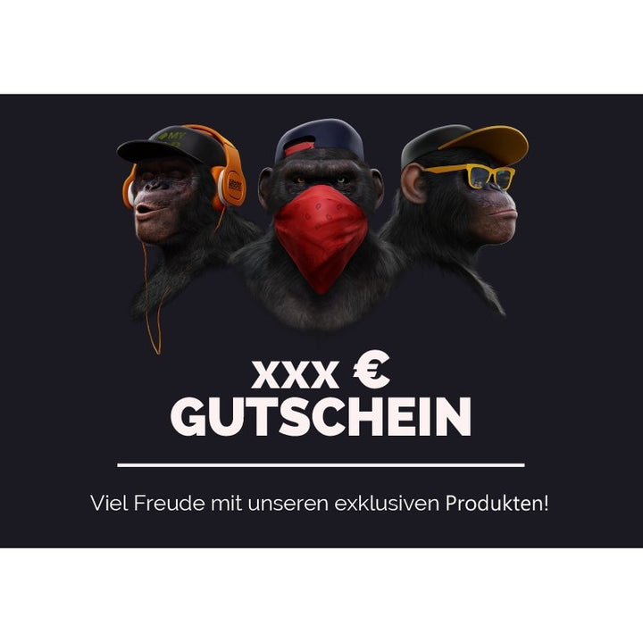 Geschenkgutschein von Affengeile Bilder