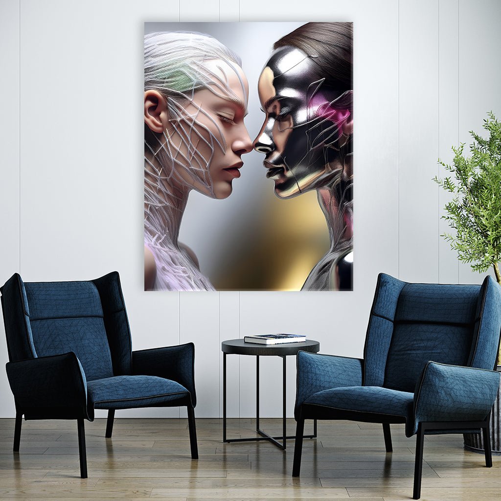 Albino and Silver by Aldanis - Affengeile Bilder