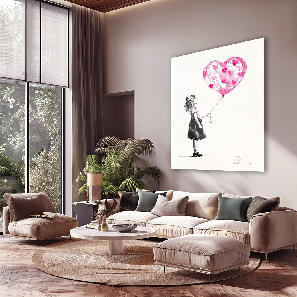 Balloongirl No.1 by Daniel Decker - Affengeile Bilder