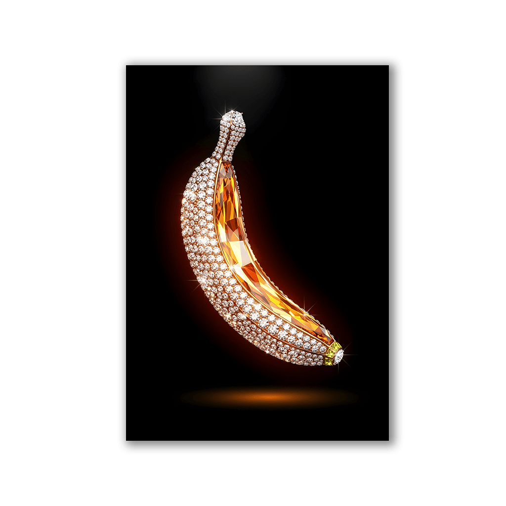 Banana Diamond by Zenzdesign - Affengeile Bilder