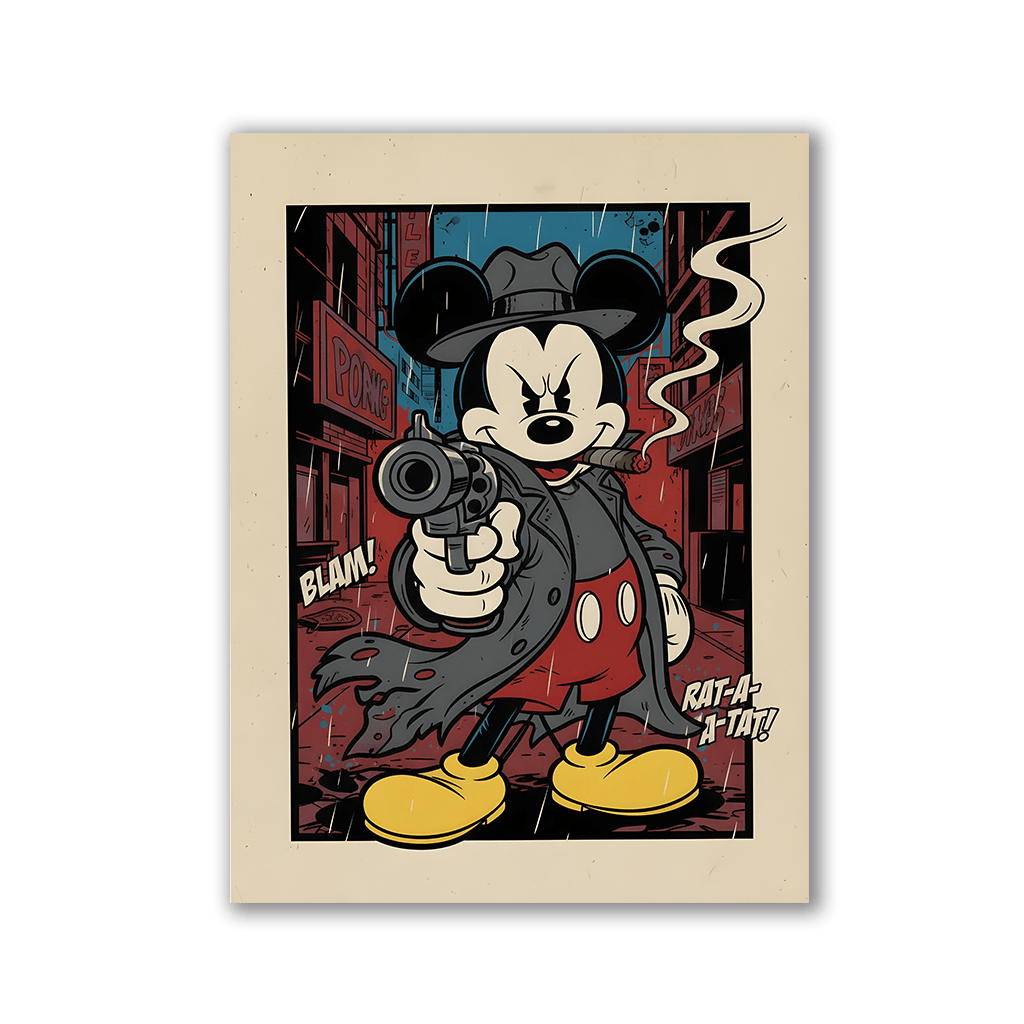 Bank Mouse by Zenzdesign - Affengeile Bilder