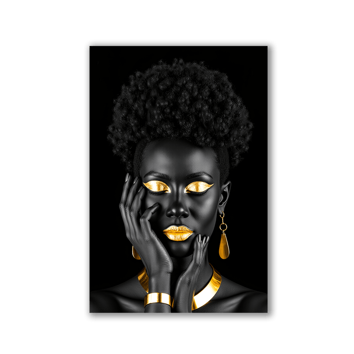 Black and Gold by Adrian Vieriu - Affengeile Bilder