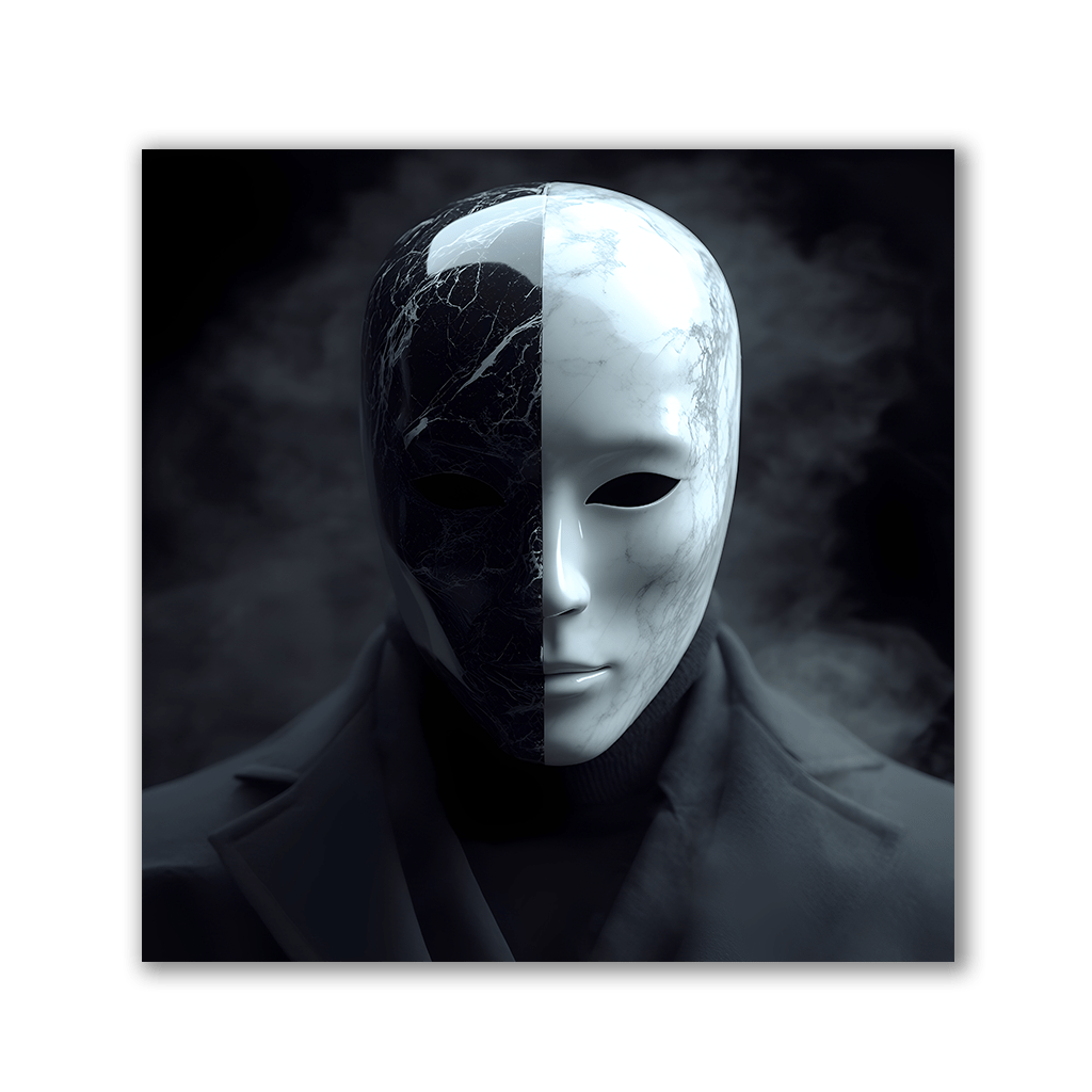 Black and White Phantom by Déjà - vu - Affengeile Bilder