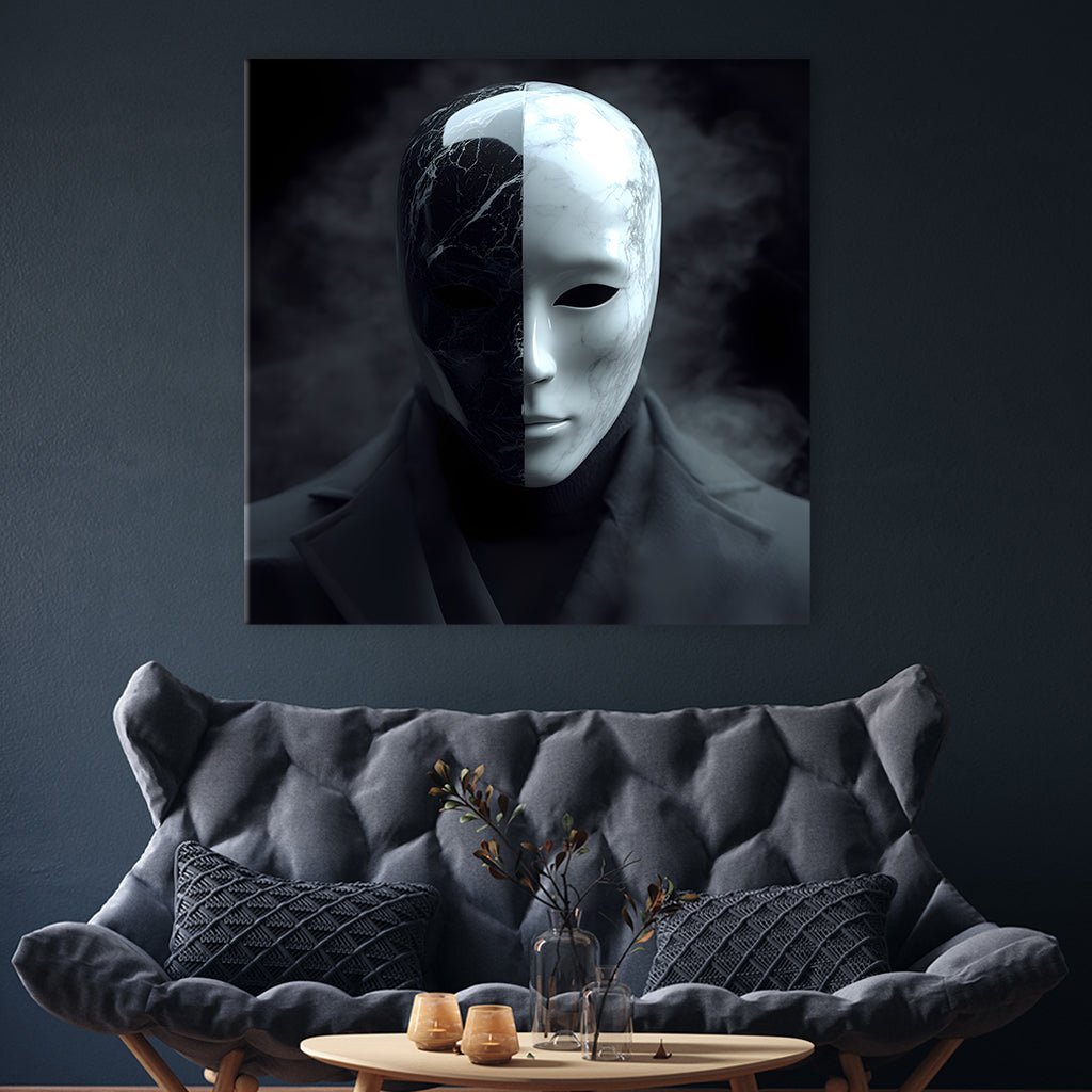 Black and White Phantom by Déjà - vu - Affengeile Bilder
