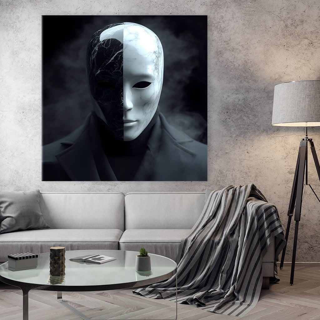 Black and White Phantom by Déjà - vu - Affengeile Bilder