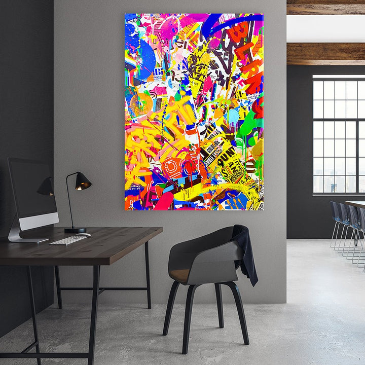 Bling Graffiti by RS Artist - Affengeile Bilder
