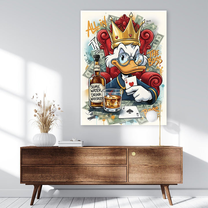 Boss King Duck by Zenzdesign - Affengeile Bilder