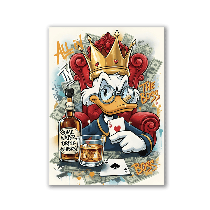 Boss King Duck by Zenzdesign - Affengeile Bilder