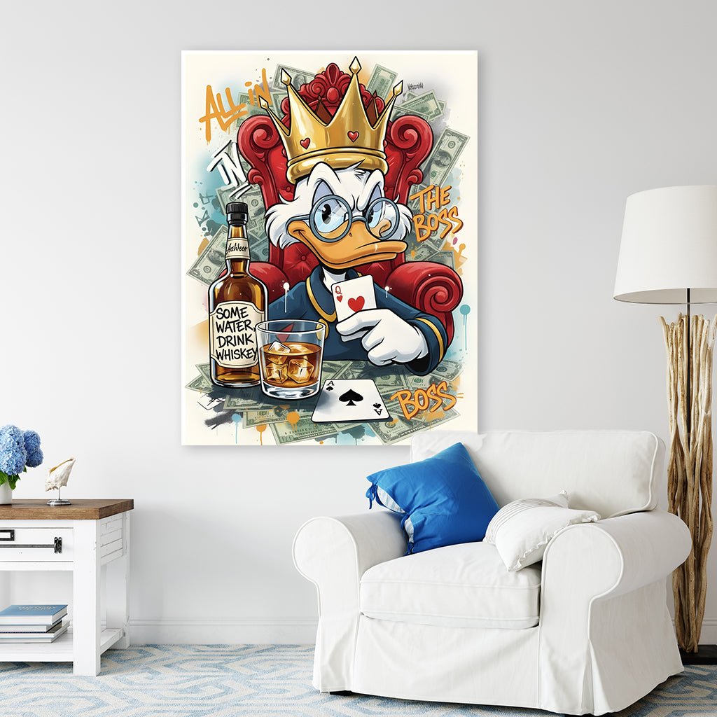 Boss King Duck by Zenzdesign - Affengeile Bilder