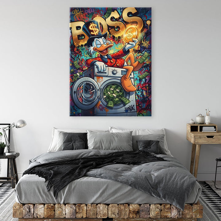 Boss Laundry Duck by Zenzdesign - Affengeile Bilder