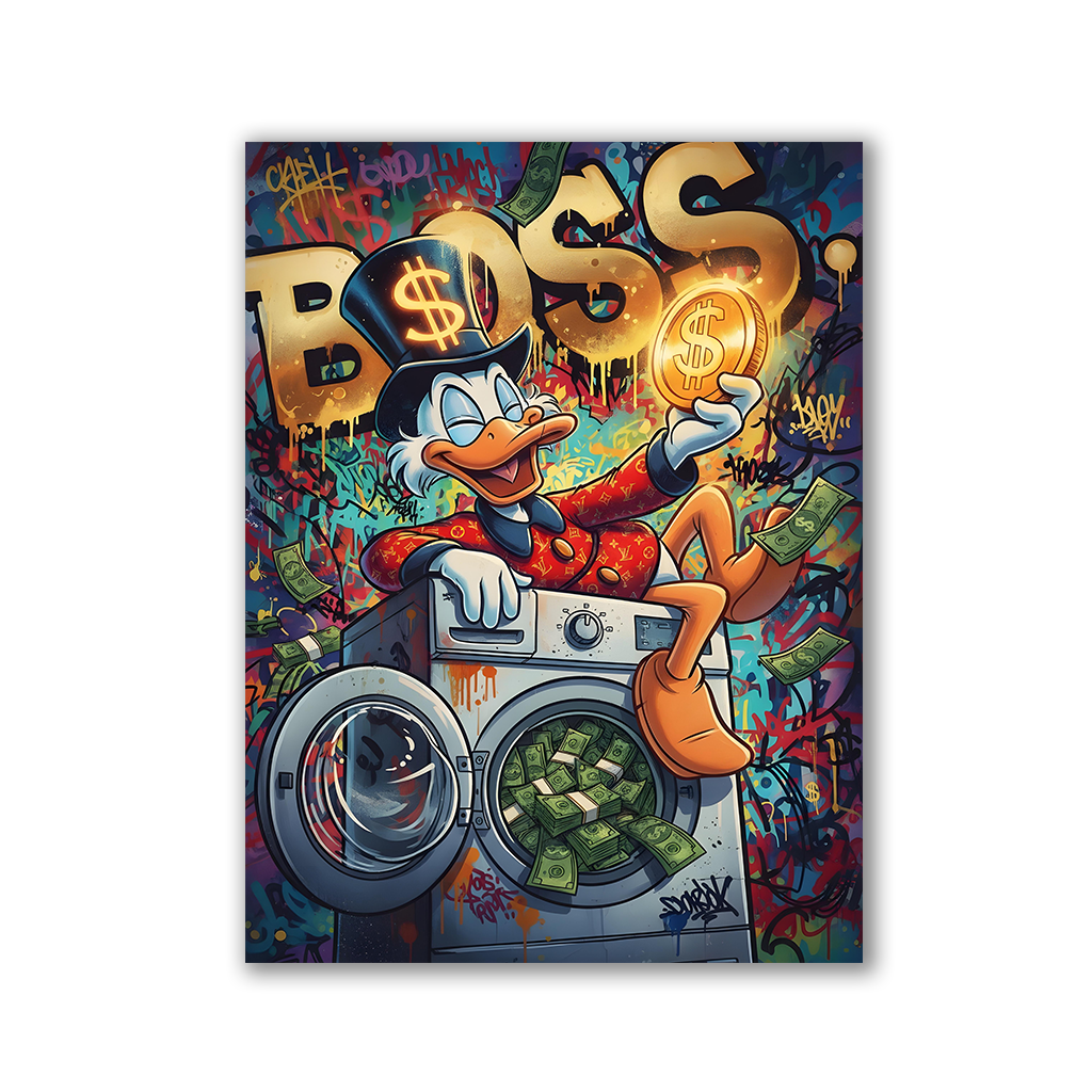 Boss Laundry Duck by Zenzdesign - Affengeile Bilder