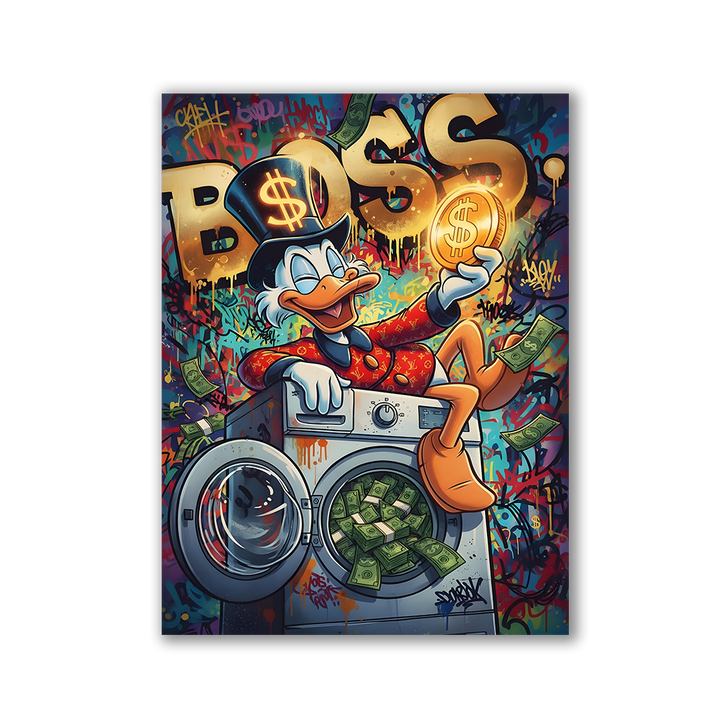 Boss Laundry Duck by Zenzdesign - Affengeile Bilder