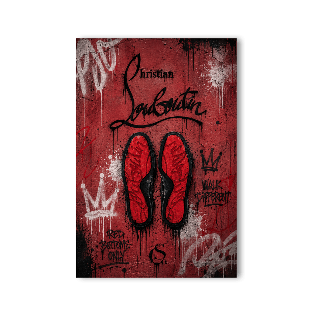 Bouiton x Streetart Grafitti by Mark Matthews - Affengeile Bilder