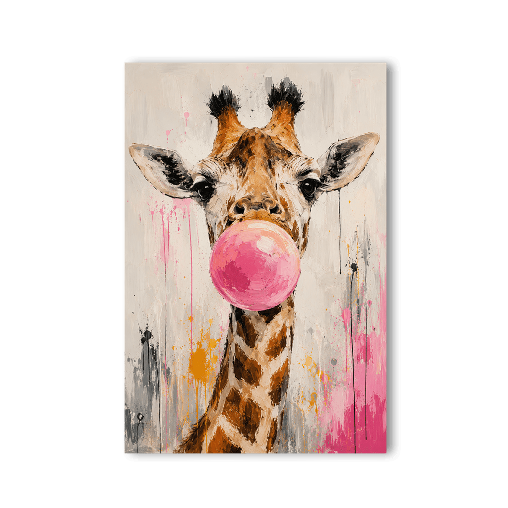 Bubble Gum Giraffe by Mark Matthews - Affengeile Bilder