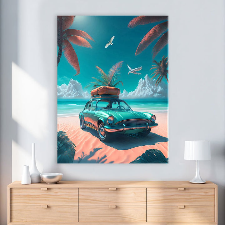 Car Series - Tropical Beach by Aldanis - Affengeile Bilder