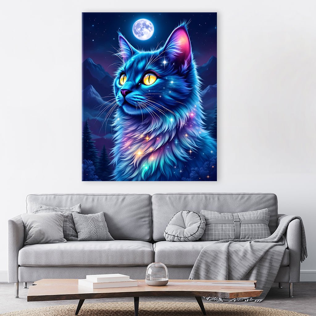 Cat Galaxy by Zenzdesign - Affengeile Bilder