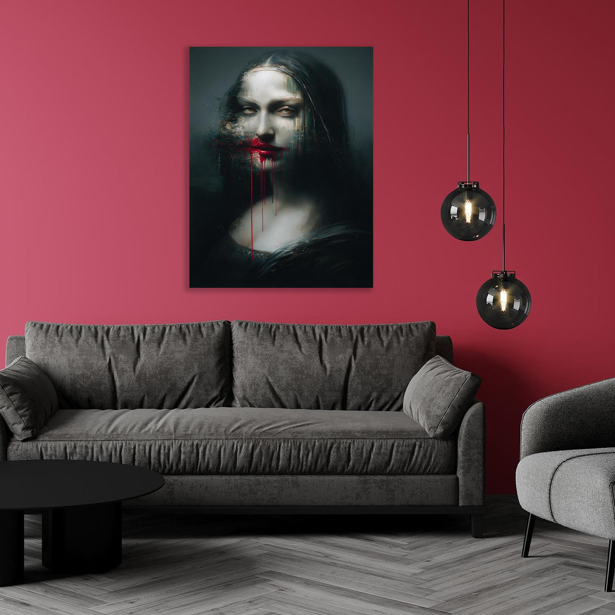 Mona Lisa Modern Edition II