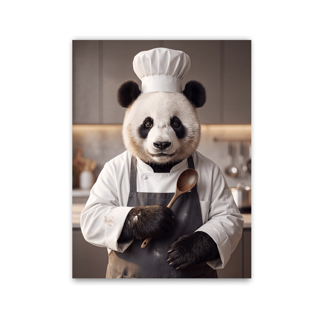 Chef Panda Gourmet by Zenzdesign - Affengeile Bilder