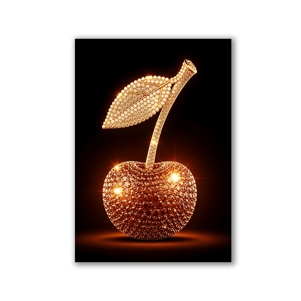 Cherry Diamond by Zenzdesign - Affengeile Bilder